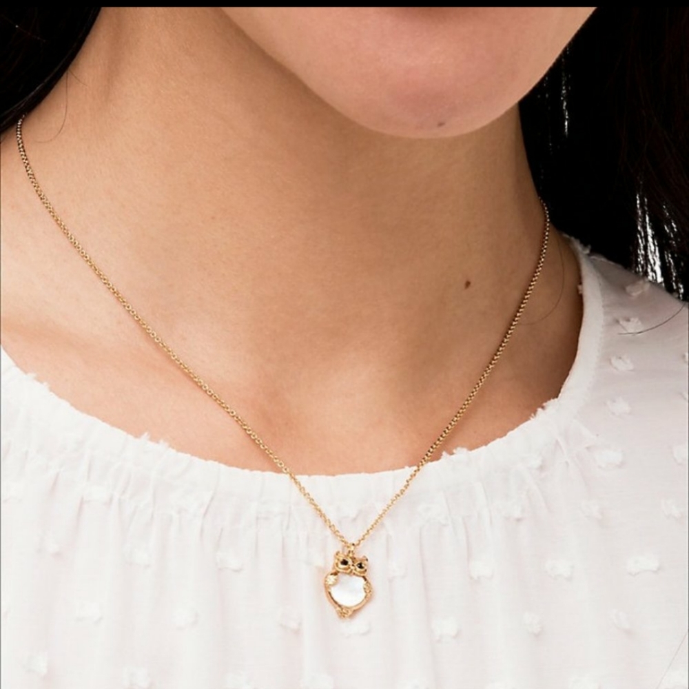 SALE Kate Spade Into The Woods Necklace Earrings - Picture 4 of 7